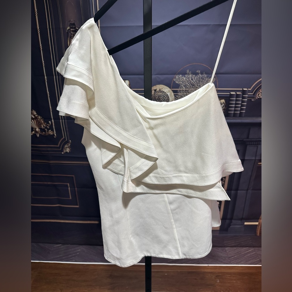 Philip Lim one shoulder top
